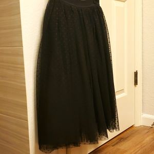 Ann Taylor tulle skirt